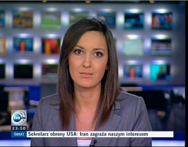 Agata Tomaszewska TVN24