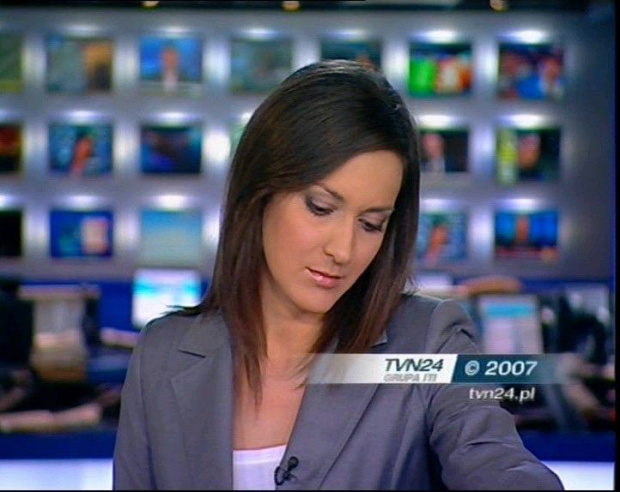 Agata Tomaszewska TVN24