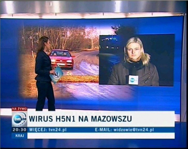 Agata Tomaszewska TVN24