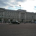 Pałac Królowej #chmurki #Londyn #Niebo