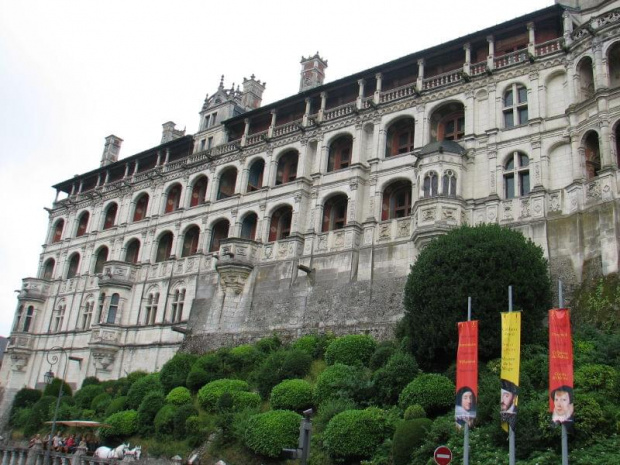 Pałac w Blois