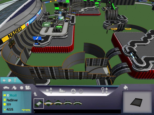 Some innvations in TrackMania editor ;)