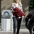 MK and Ash at Fox Studios in Century City-paparazzi grudzień 2007