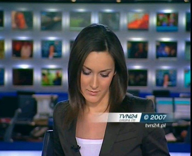 Agata Tomaszewska TVN24