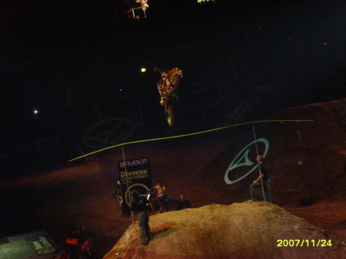Diverse Night of the Jumps, Katowicki Spodek 2007, skok wzwyż