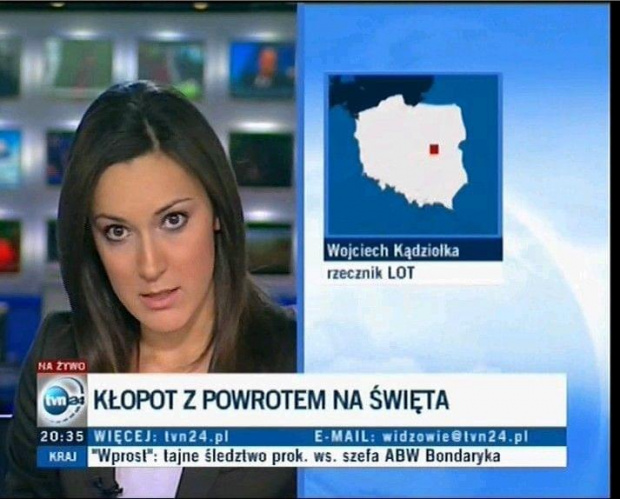 Agata Tomaszewska, TVN24