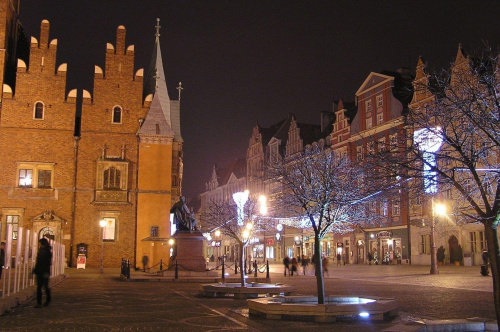 Wrocław przed Bożym Narodzeniem 2007