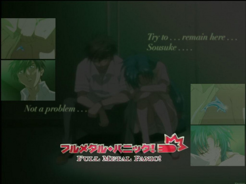 #FullMetalPanic #anime