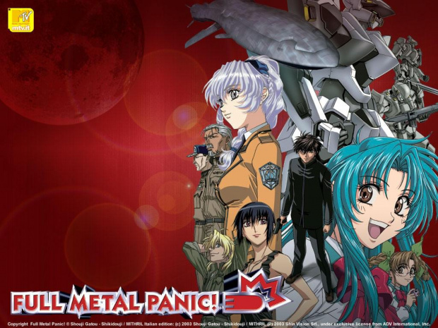 #FullMetalPanic #anime