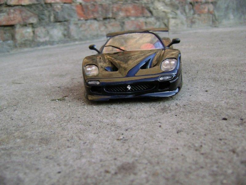 tuningowana wersja mojego ferrari #FerrariF50 #tuning