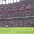 Rozpoczęcie meczu:) #Arsenal #mecz #stadion #PiłkaNożna #ManchesterCity