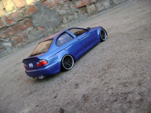 moj kochany modelik bejki w skali 1/24 #tuning #e46