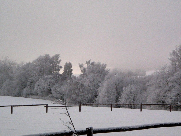 Zdjęcia Bieszczad zimą. Grudzień 2007 #GóryZimaŚnieg