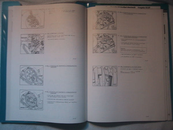 Repleitf AUDI 100 Motor 3B Mech.89..4