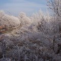 tak wygląda moje miasto zimą