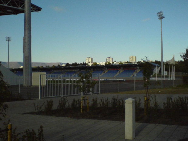 Stadion w Reykjaviku