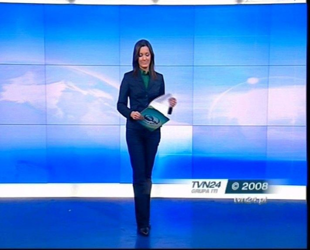 Agata Tomaszewska TVN24