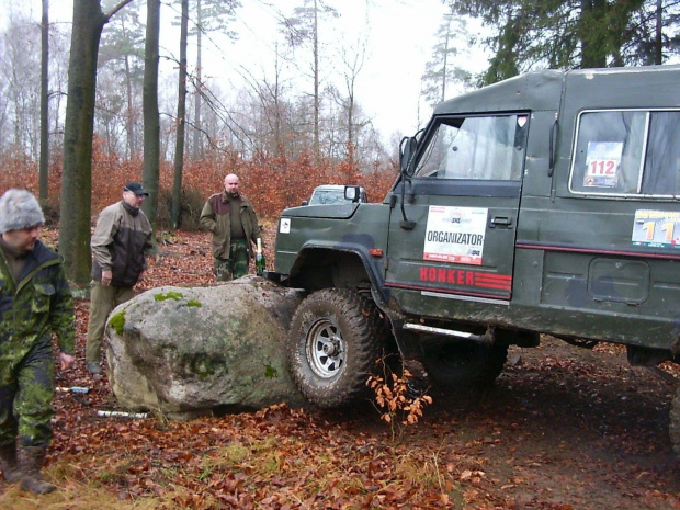 OFF-ROADOWY SYLWESTER Karsina 2007r.