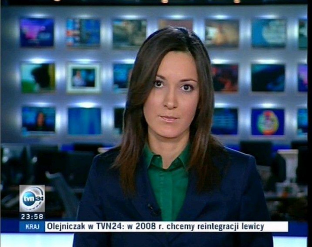 Agata Tomaszewska TVN24