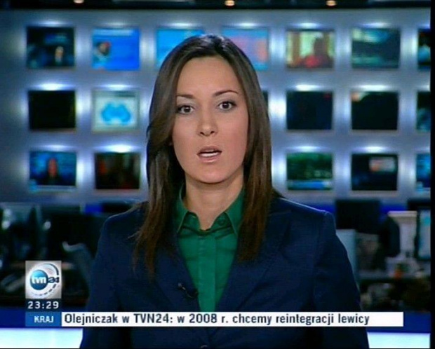 Agata Tomaszewska TVN24