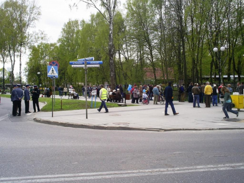 Giżycko - otwarcie sezonu 2007 (2 maja) #Gizycko #Mazury #Sojka