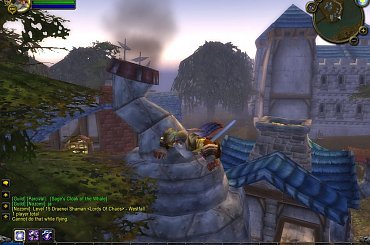 I belive I can fly #wow #WorldOfWarcraft #MMORPG #fly #dwarf