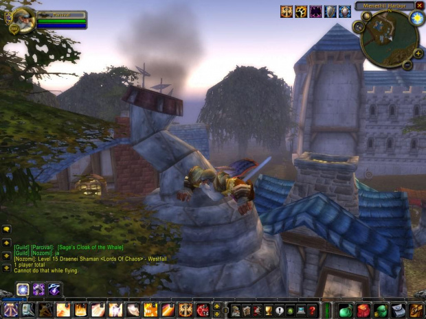 I belive I can fly #wow #WorldOfWarcraft #MMORPG #fly #dwarf