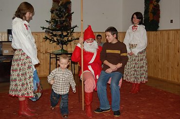 Św. Mikołaj odwiedził dzieci pracowników Zespołu Szkół w Sobieszynie
Zdjęcia wykonał Krzysztof Cuch #Sobieszyn #Mikołaj