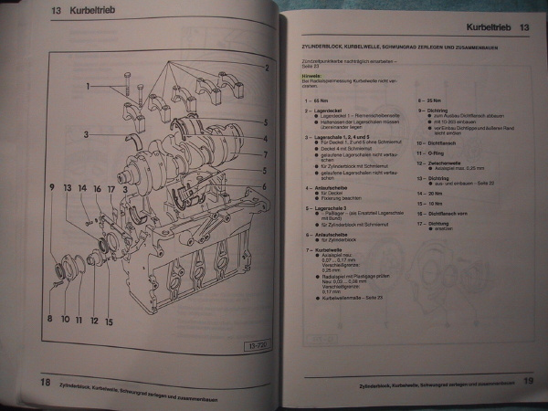 Repleitf SCIROCCO Motor KR PL 87...4