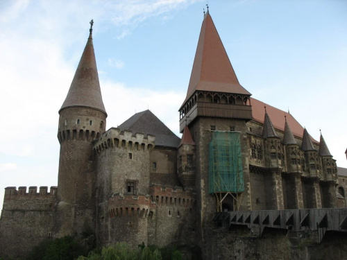 Zamek w Hunedoarze-Rumunia #Rumunia #Hunedoara #zamki