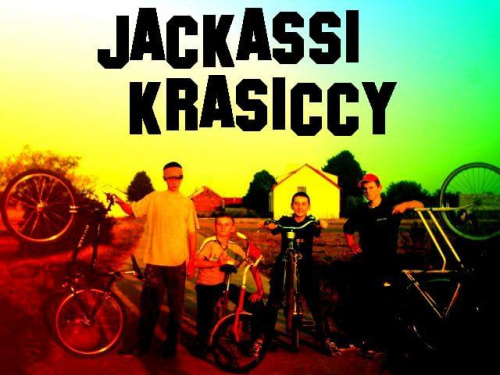 Jackassi Krasiccy Krasice #jackassi #krasiccy #krasice #supermen #ruźka #siara #kaczor