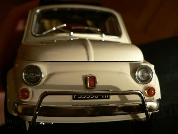 modelik Fiat 500 #FIAT5000Modelik