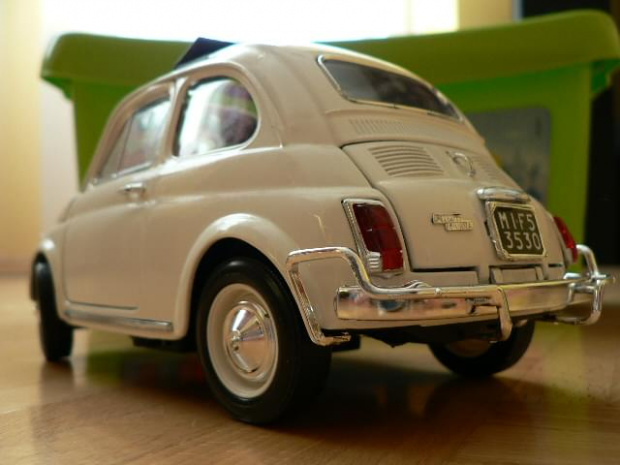 modelik Fiat 500 #FIAT5000Modelik