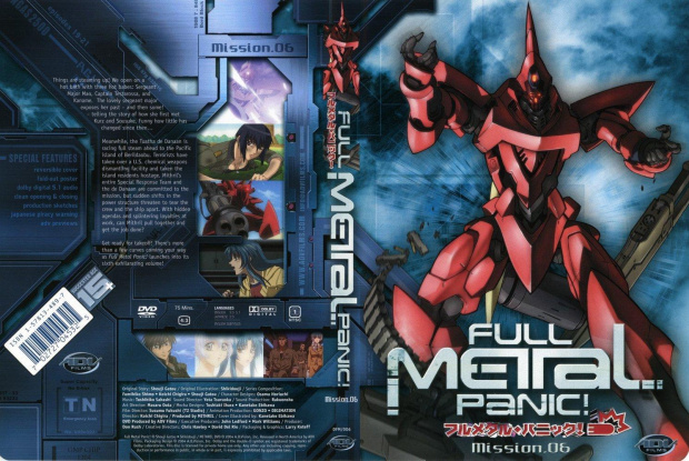 #FullMetalPanic #anime