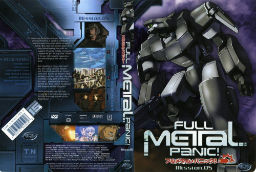 #FullMetalPanic #anime