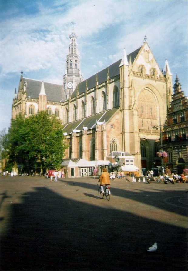 Rynek i Sint Bavokerk #Haarlem #Holandia