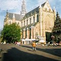 Rynek i Sint Bavokerk #Haarlem #Holandia
