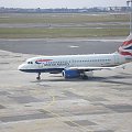 A318 British Airways. #samolot
