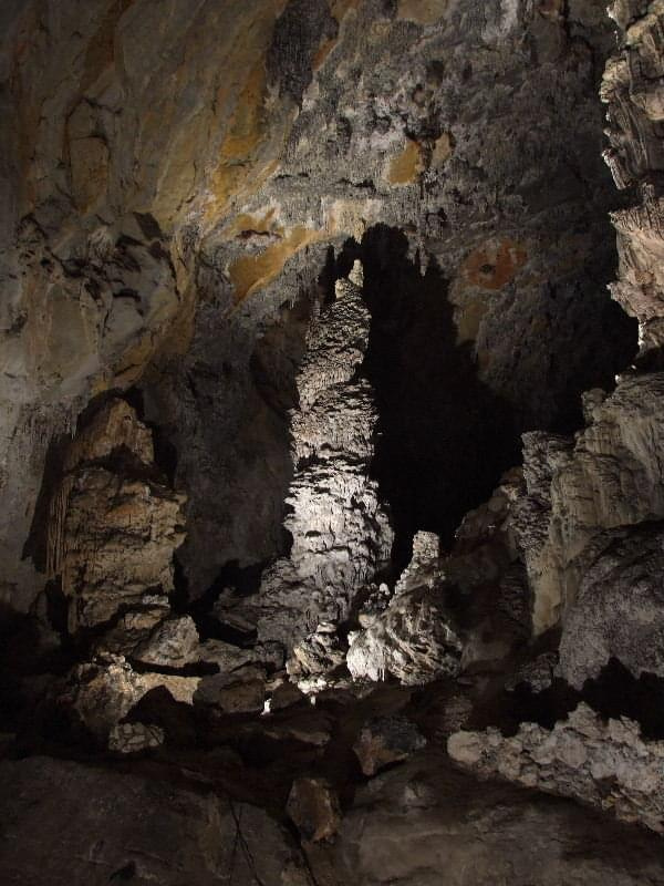 Grutas de Cacahuamilpa (Guerrero, Mexico) #GrutasDeCacahuamilpa