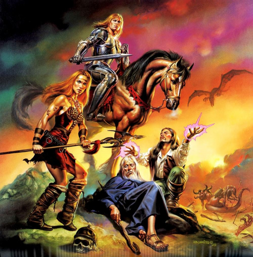 Boris Vallejo