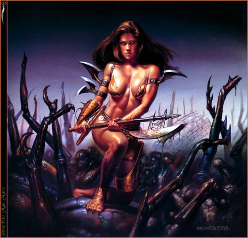 Boris Vallejo