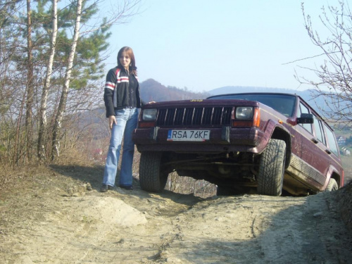 Bieszczady, Bóbrka kamieniołom wiosna 2007