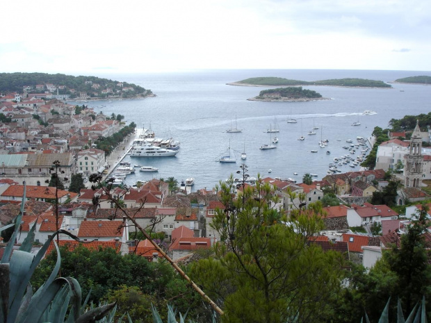 Na wyspie Hvar