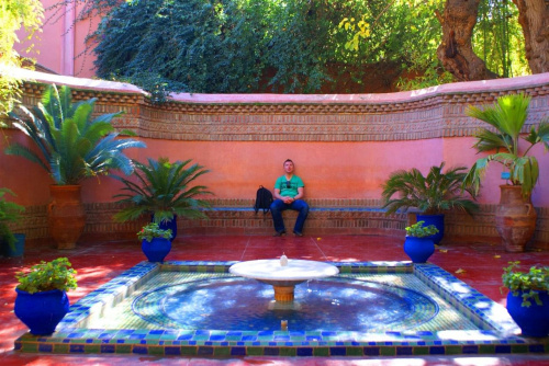 Marrakesz - Jardin Majorelle