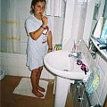 Najwazniejsze przed spankiem...umyc zabki