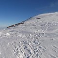 widoczny szczyt Dzabal Toubkal