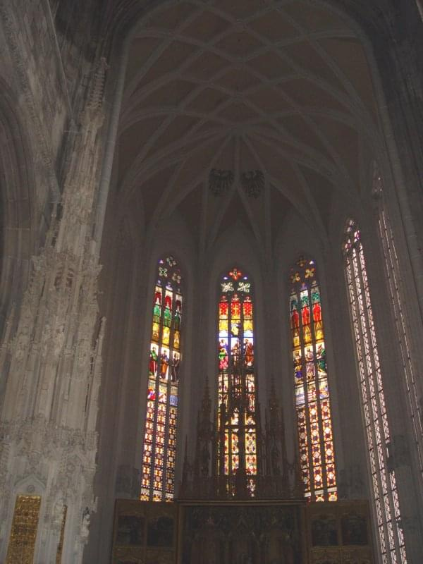 Wnętrze katedry w Koszycach #węgry #wycieczka #wino #eger #budapeszt