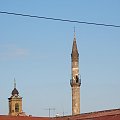 Eger - minaret, najdalej wysunięta na północ budowla turecka, pozostałość po meczecie #węgry #wycieczka #wino #eger #budapeszt