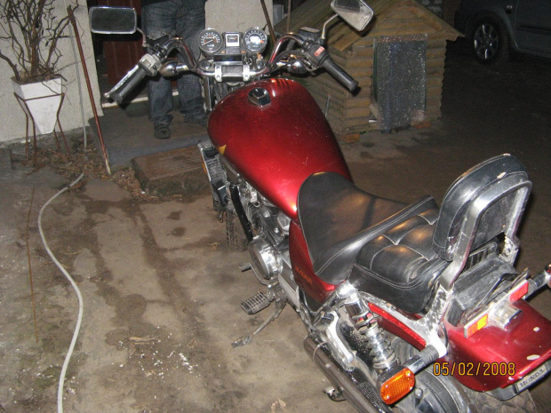 honda vf700