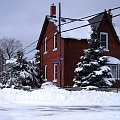 zima - 7 lutego 2008 #zima #Toronto #Canada